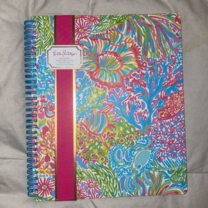 Lilly Pulitzer notebook